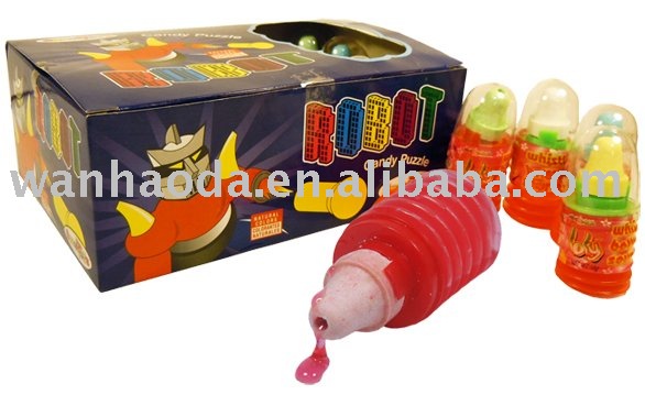 Nipple Dextrose Candy with Candy Syrup