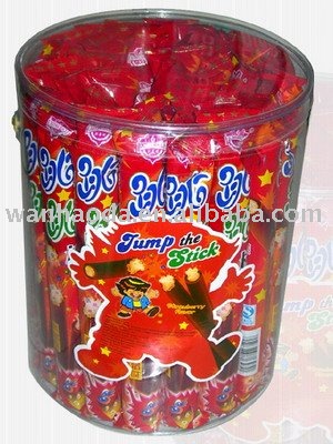  Pop ping candy+Chocolate  Stick 