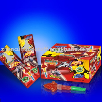 Air Plane toy Light Candy