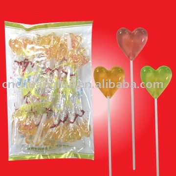 Heart Lollipop