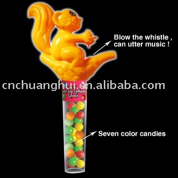 Squirrel whistle Candy