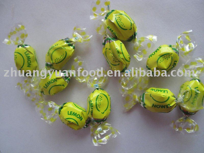 mini fruit hard candy/confectionery (lemon flavor)
