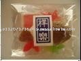 Japanese traditional  blessing  jelly Fukiyose 