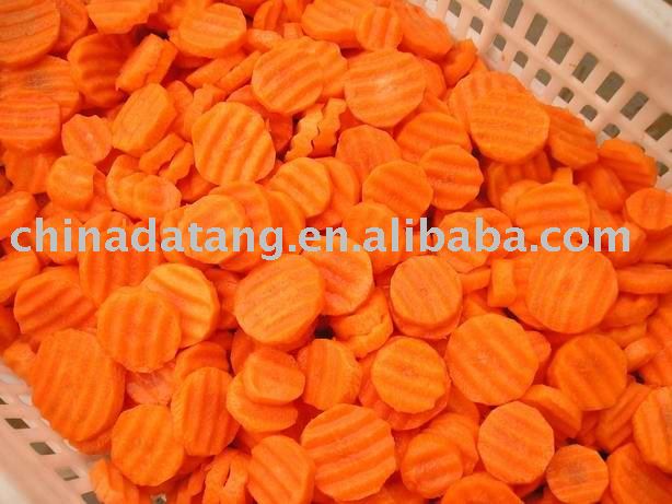  IQF   sliced   carrot 