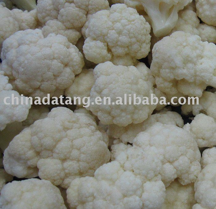 IQF cauliflower with high quality