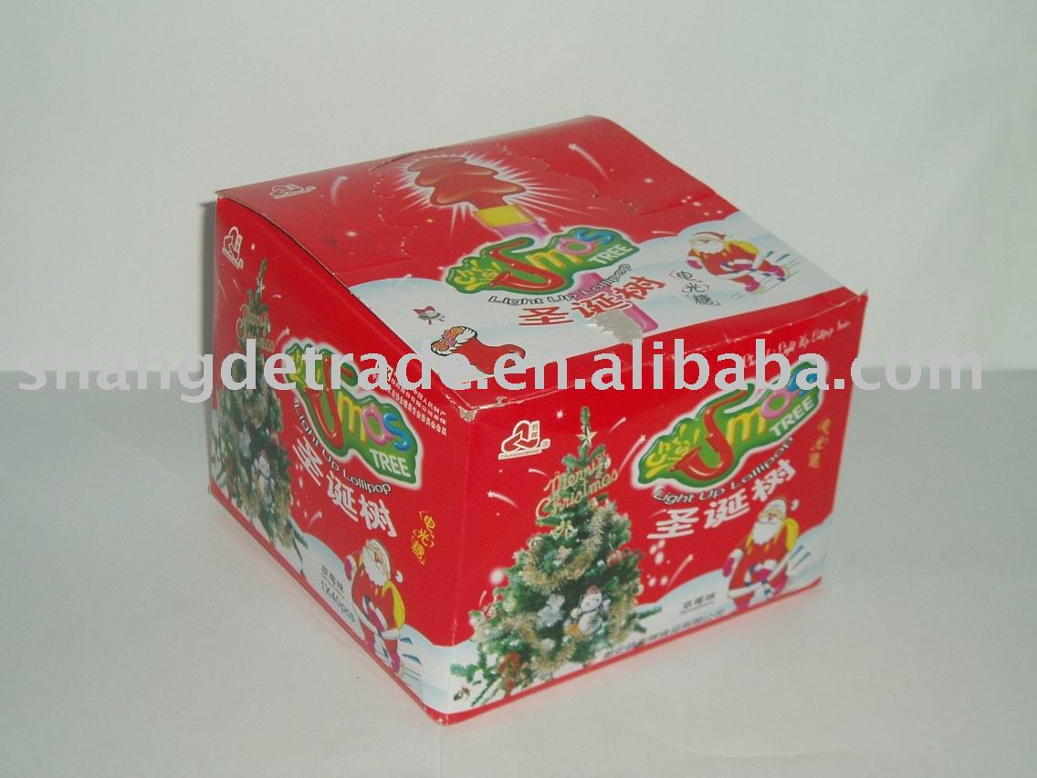 Light up pollipop(christmas  tree )