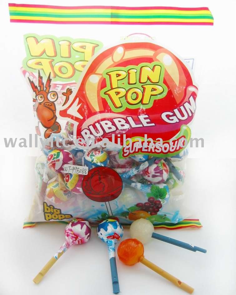 Whistle Lollipop with gum inside products,China Whistle Lollipop with ...