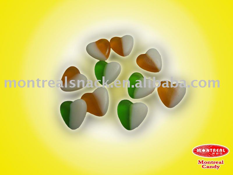 Heart-shaped Gummy Candy