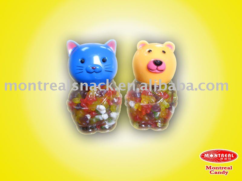 Gummy toy candy