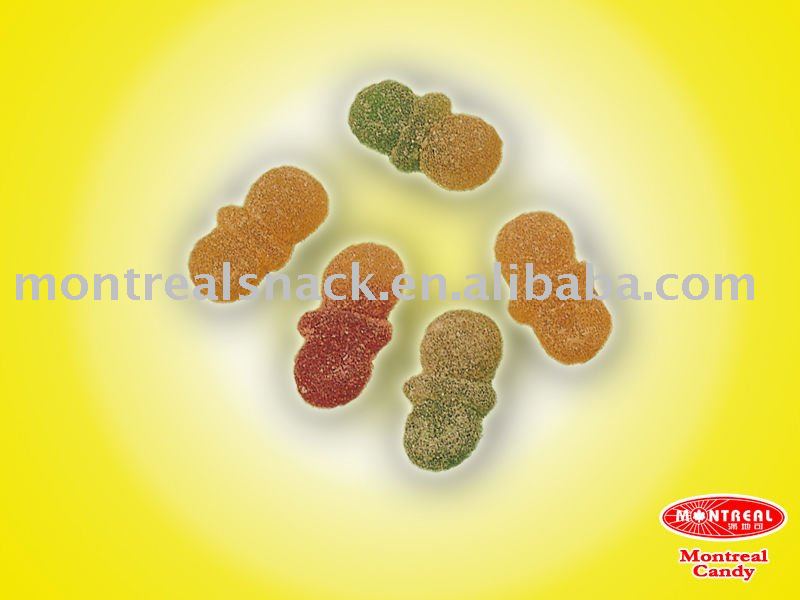 Nipple   shape  sour gummy  candy 