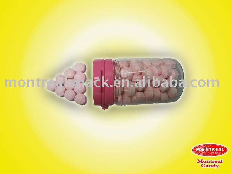strawberry  pressed   sugar  candy