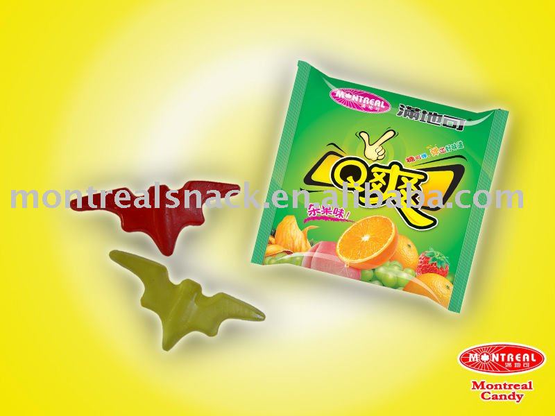 Reremouse shape  chewy   soft   candy 