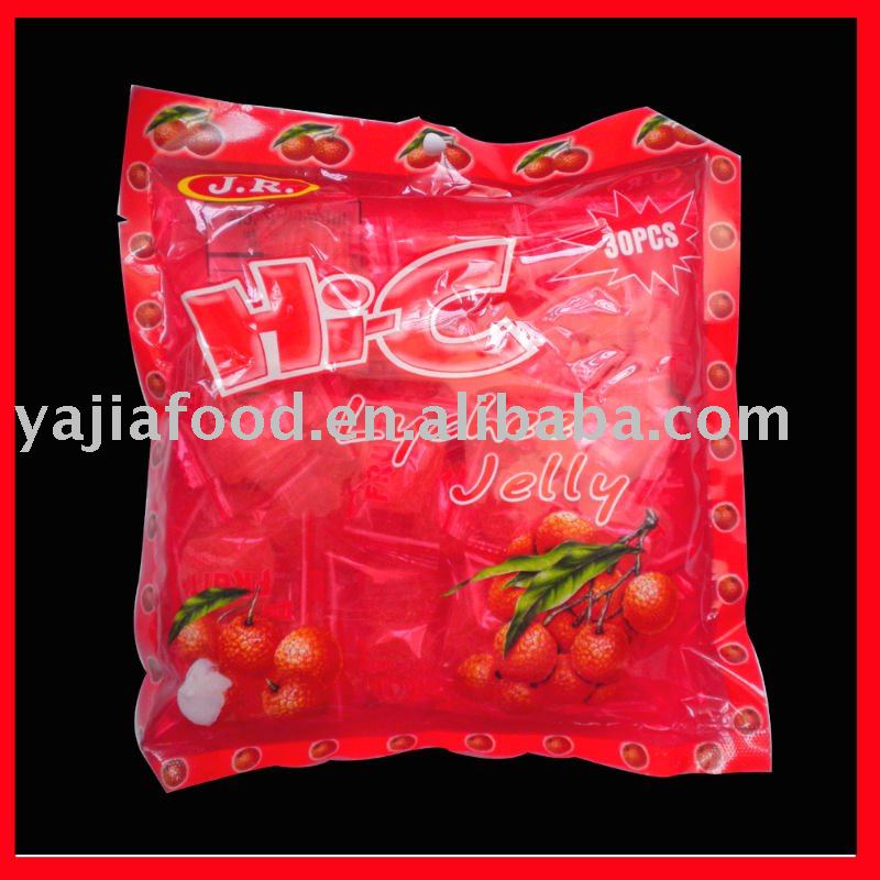 Hic  lychee   Jelly /soft candy/ Jelly  sweets