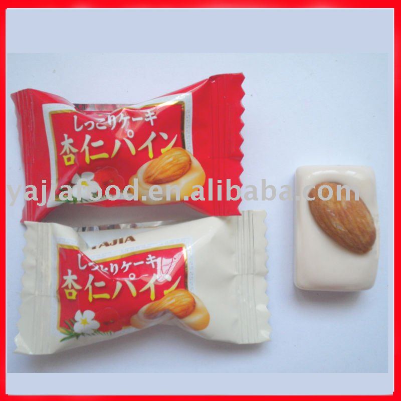Almond milk  candy 