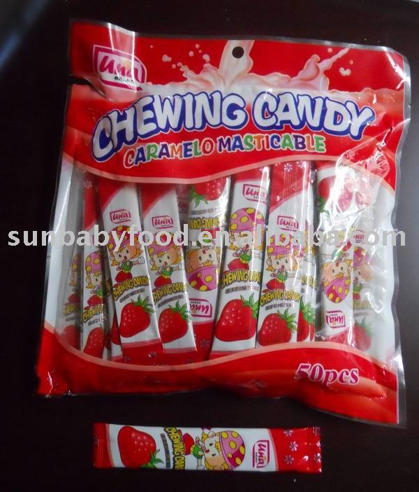 soft fruit chewing candy