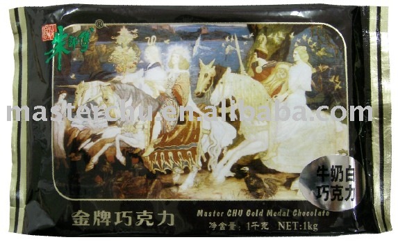 Gold Class Chocolate (for baking, confectionary ) 1kg Master Chu