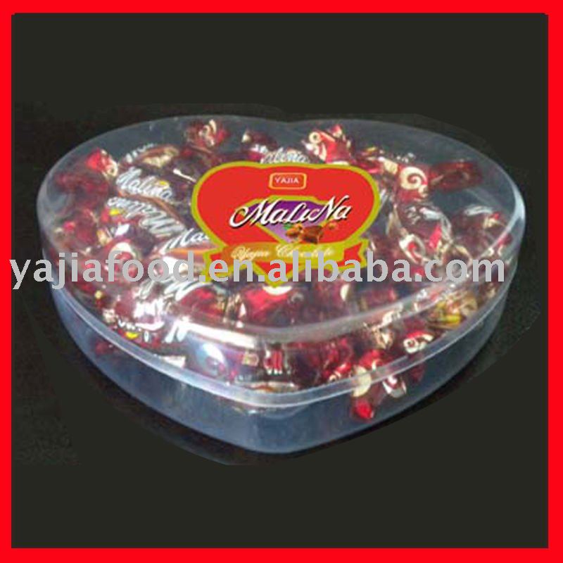 Yajia Malina filled chocolate(heart box)