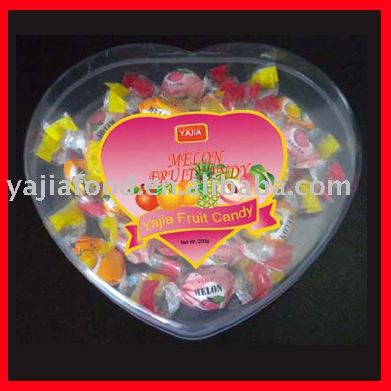 Melon fruit hard candy(heat box)