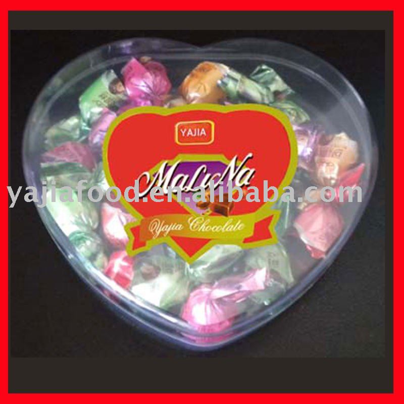 Malina filled chocolate(shoe box)