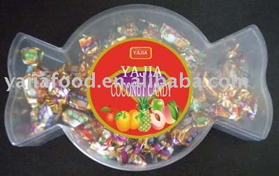 Yajia Coconut candy(heart box)