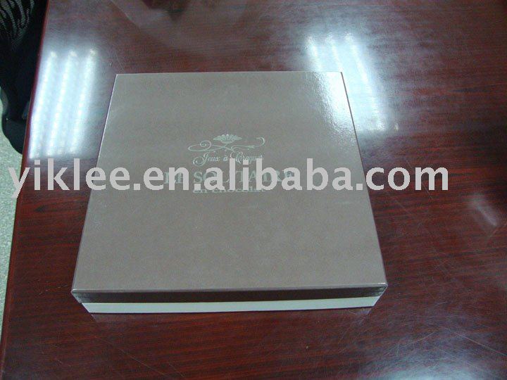 Brown chocolate box,China price supplier - 21food
