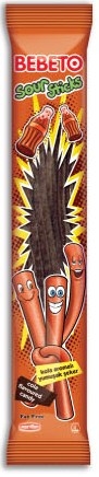 BEBETO 35g  Sour  Sticks  Cola  Flavored  Candy 