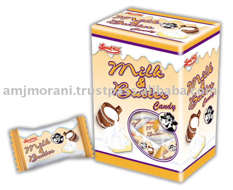  Milk    Butter Candy ( Bag  /  Box )