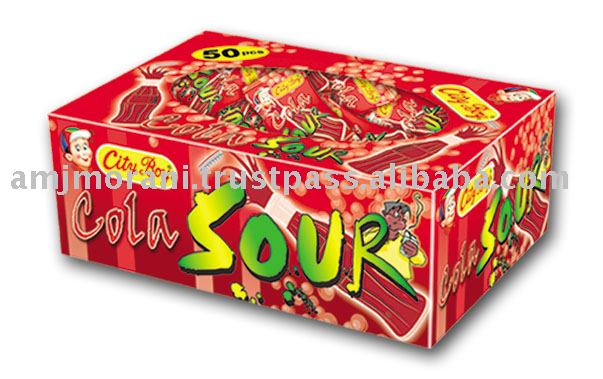 City Boy  Cola   candy 