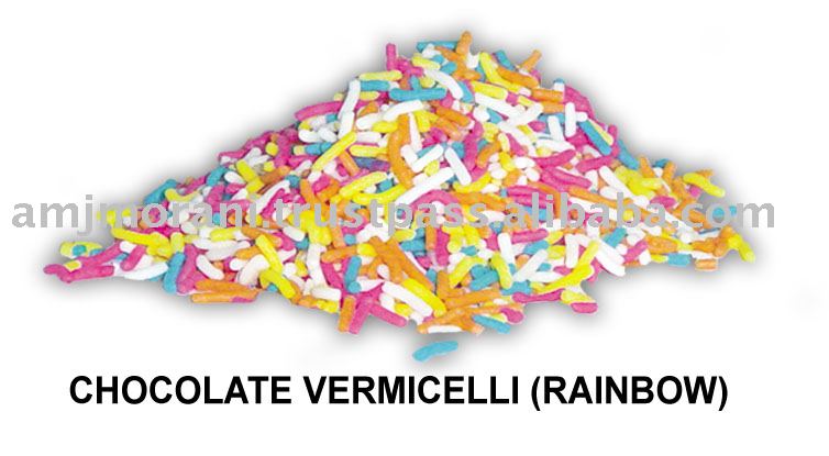 Chocolate Vermicelli (Rainbow)