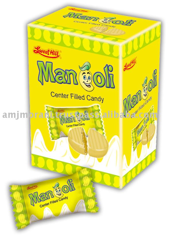 Mangoli  center   filled   candy  (Box)