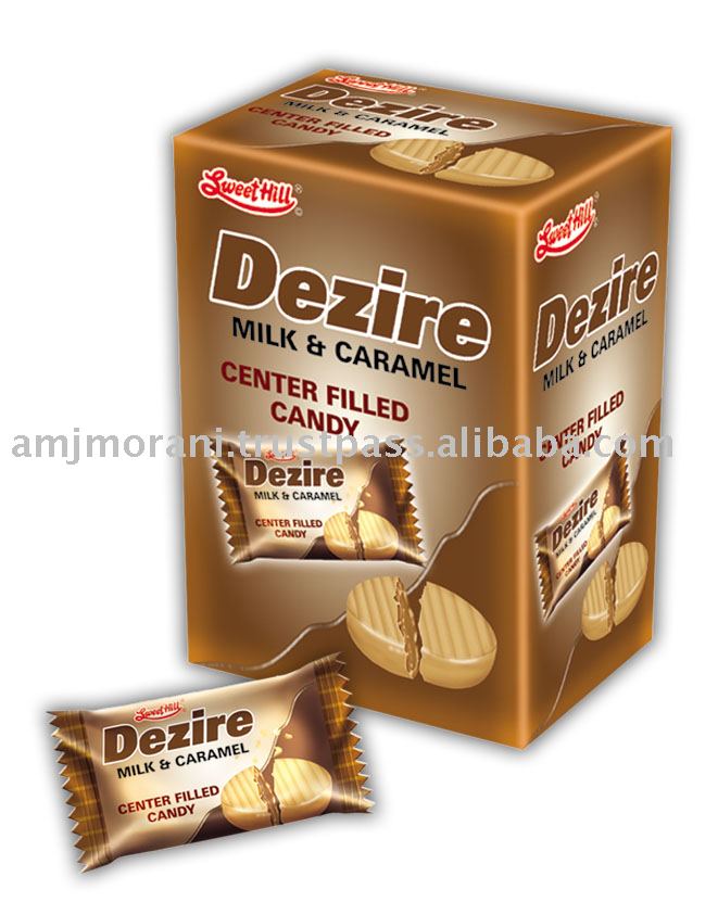 Dezire Milk   Caramel Candy (bag / box)