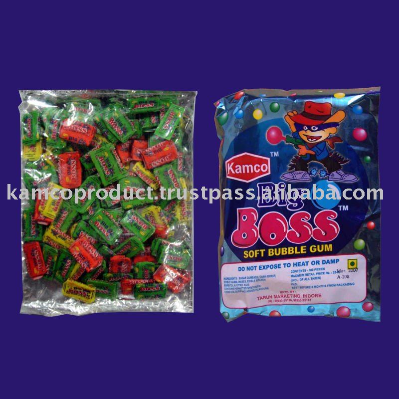 BIG BOSS BUBBLE GUM