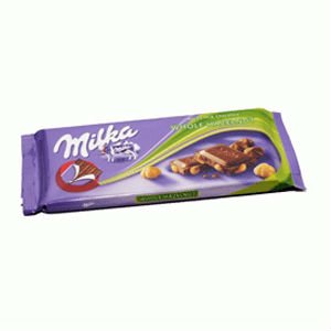 Milka Milk Chocolate 100 g whole nuts
