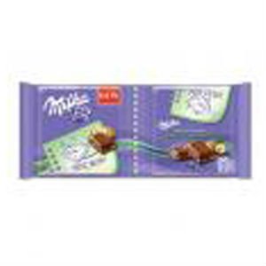 Milka pocket foot 2 x 40 g Broken Hazelnuts
