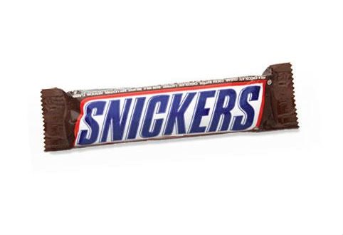 Mars Snickers Peanut Chocolate Bar  T40x12 20g