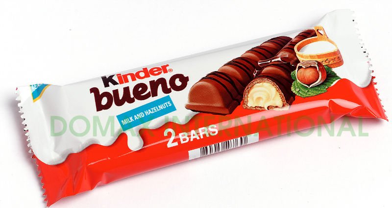 Offering Ferrero Kinder Bueno Hazelnut Milk Chocolate Bars 43g  T2x30x4