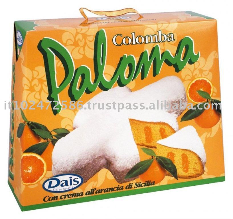 DOVE  ORANGE filled candy