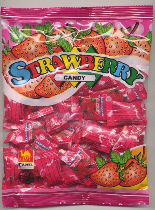 250G CAMEL STRAWBERRY FLAVOUR CANDY products,Malaysia 250G CAMEL ...