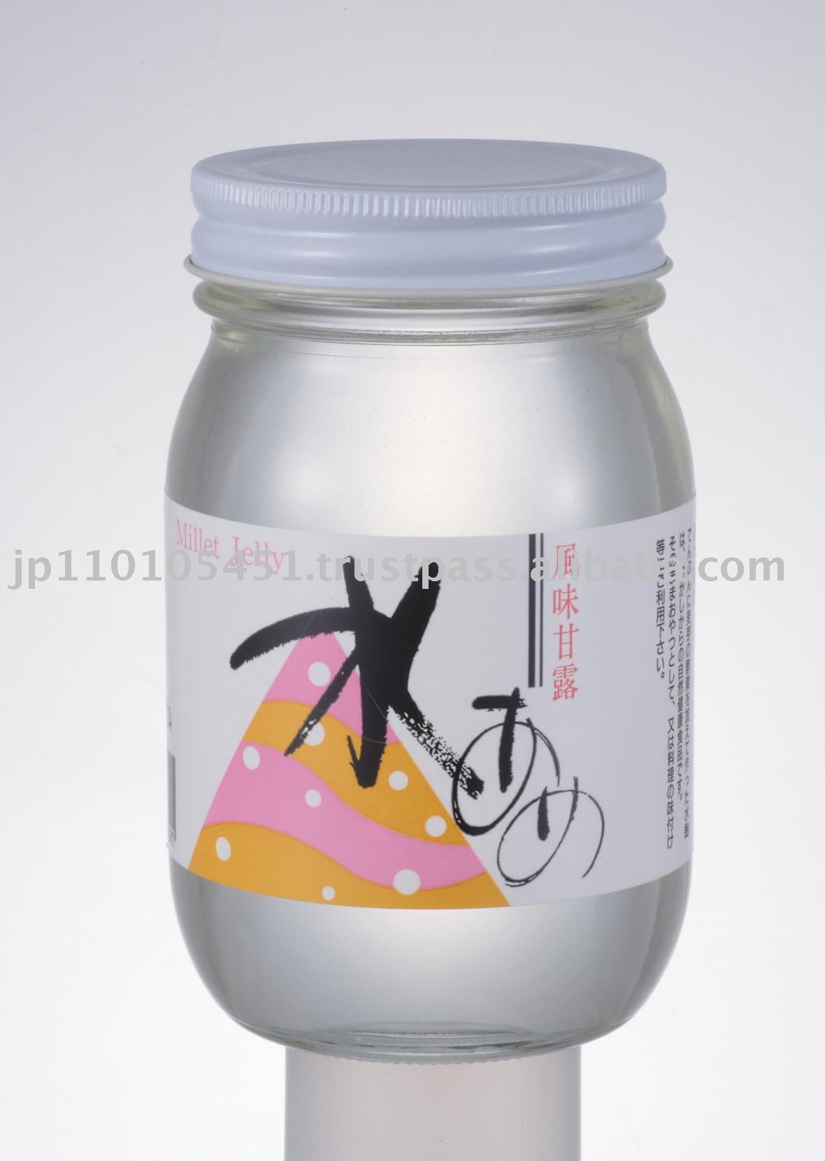 Shoei Millet jelly 1200g (bottle) MIZUAME water candy glutinous  starch   syrup 