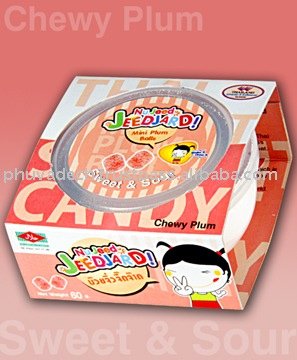 Mini Plum Balls candy
