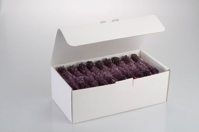 Boxed Grape Rock Candy