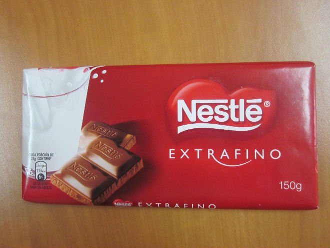 Milk Chocolate Extrafino product of Nestle