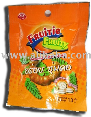 FRUITIE FRUITY Compressed Tamarind Candy