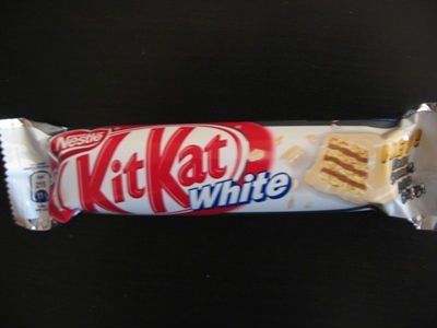  Kit   Kat  White product of  Nestle 