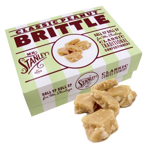 Mr. Stanleys  Peanut   Brittle  - 200g