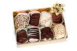 Marshmallows dipped in Belgian Chocolate