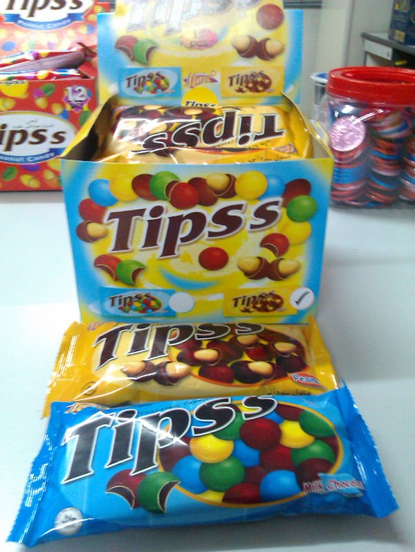 Chocolates peanut candy