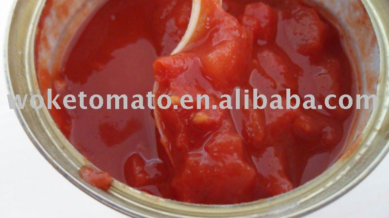 Canned chopped (diced) tomato