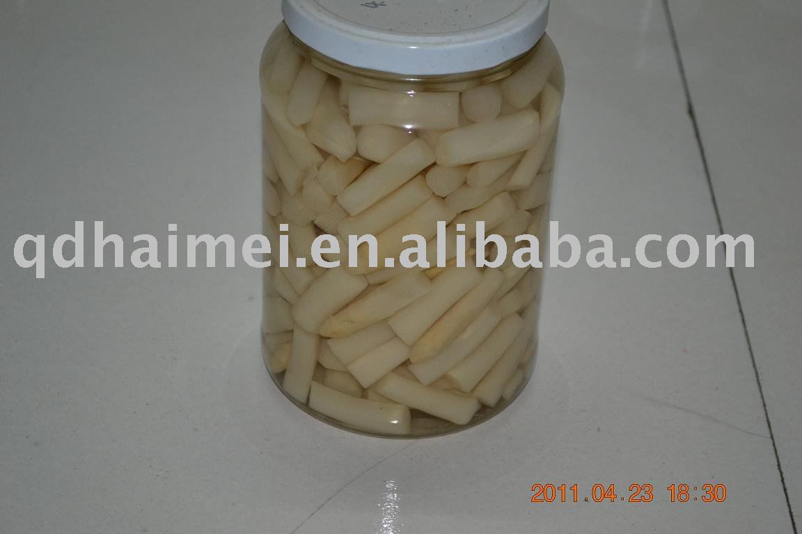 2011 white asparagus in tins