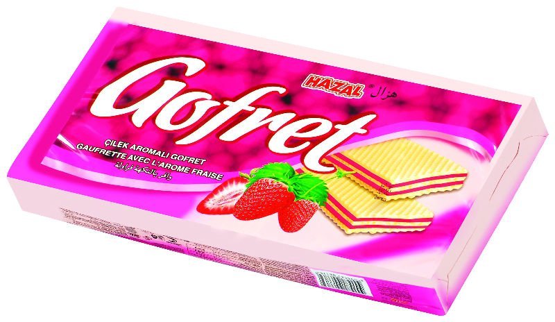 376 Wafers w/h Strawberry Flavour